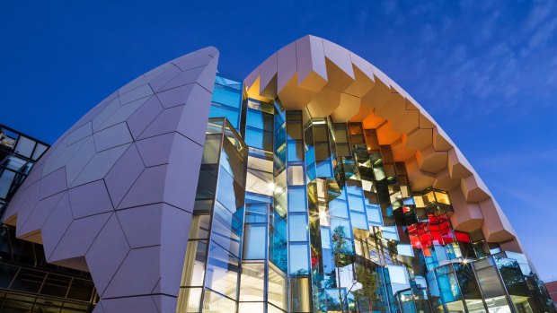 The new Geelong Library and Heritage Centre.