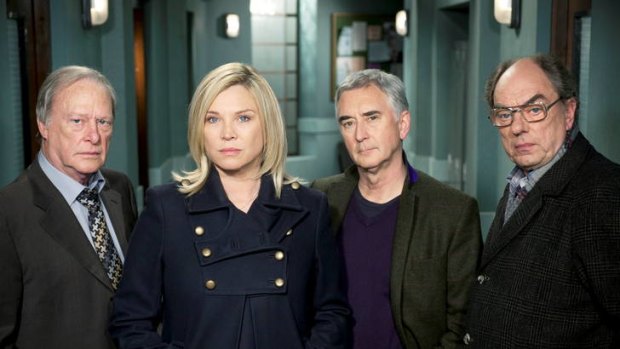 The broadcast of Friday's episode of <i>New Tricks</i> was postponed in the wake of the Jimmy Savile investigation.