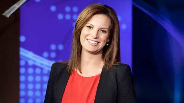 Epic: Wendy Kingston hosts <i>Nine News Now</i>, the first 75 minutes of Nine's 150-minute afternoon news block.