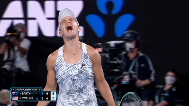 Ash Barty vs Danielle Collins - Highlights from the 2022 Australian Open Womens Final