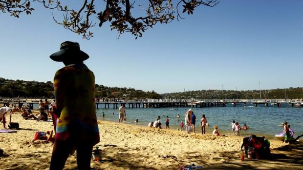 Balmoral beach would have been a new suburb under the council's plan.
