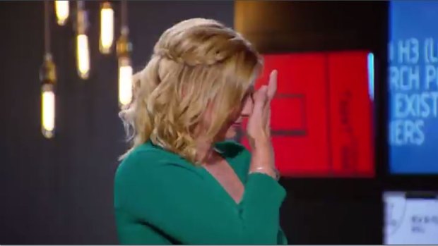 House Rules host Joh Griggs got teary watching the post-cyclone reveal.