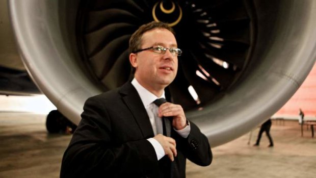 Qantas chief executive Alan Joyce has failed to outline full details of a wider strategic review of the airline.