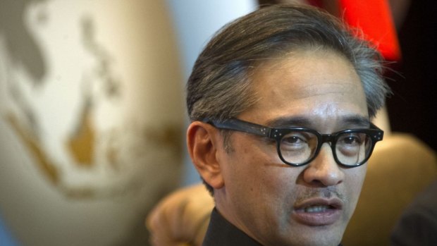 Indonesian Foreign Minister Marty Natalegawa wants an explanation of China's claim on the entire South China Sea.