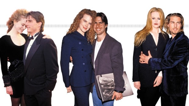 <strong>Timeline 1 </strong>(from left to right)<br>
<strong>1991:</strong> At the 63rd Academy Awards in Los Angeles. <br>
<strong>1992: </strong> At a Herb Ritts exhibition opening, West Hollywood.<br>
<strong>1994:</strong> At the LA
premiere for <em>Interview With a Vampire</em>.<br>