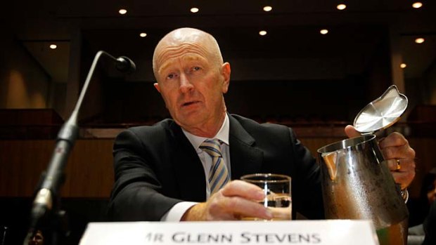 Reserve Bank Governor Glenn Stevens.