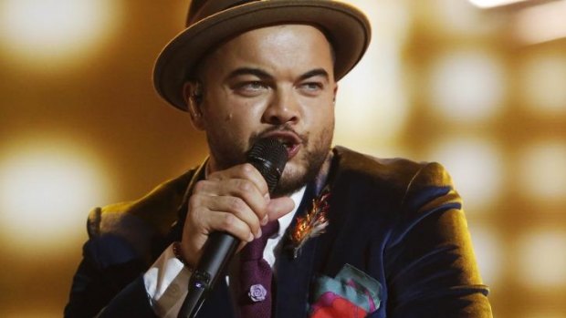 Talk of the town: Guy Sebastian.