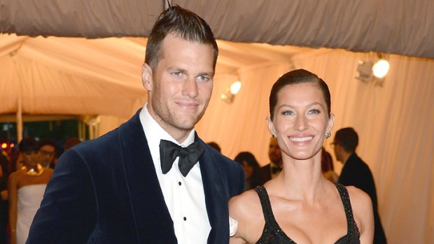 Gisele Bundchen's a model wife