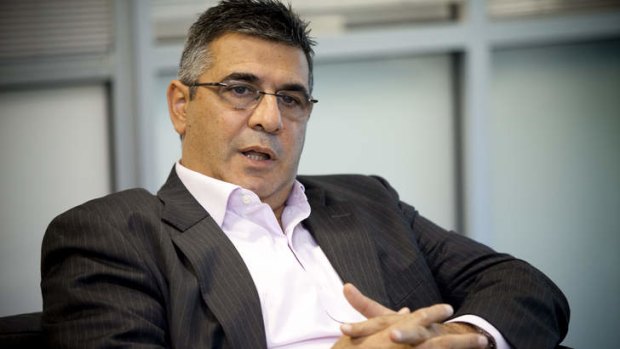 Andrew Demetriou: 'We are unashamedly an indigenous code.'