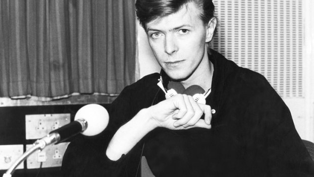 Pre-empting the New Romantics in New York: Bowie in 1979.