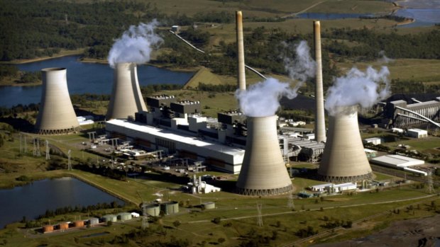 Bayswater Power Station in the Hunter Valley