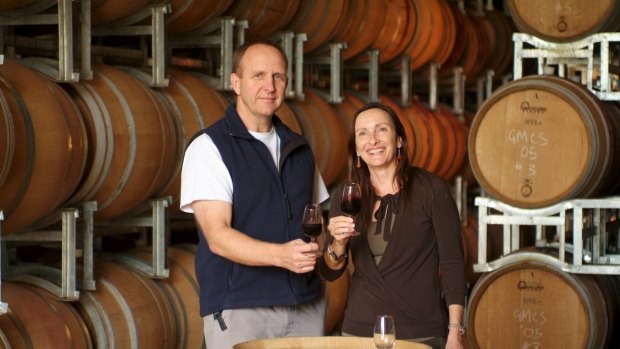Keith and Clare Mugford have just released their 40th vintage of Moss Wood cabernet.