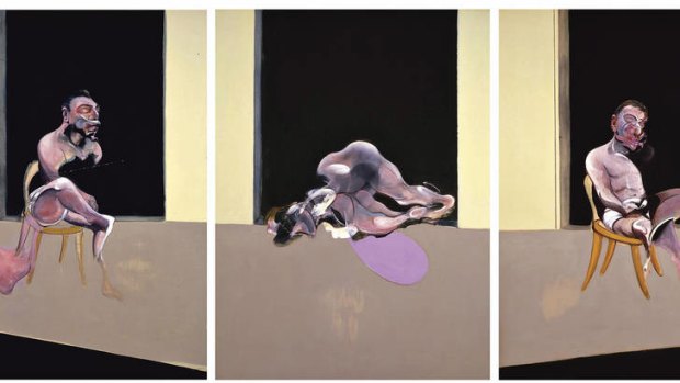 Dark matter … Bacon depicted Dyer’s death in works including "Triptych, August 1972".