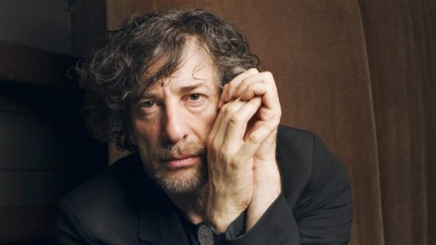 Neil Gaiman: Preoccupied by the 'masks that reveal.'