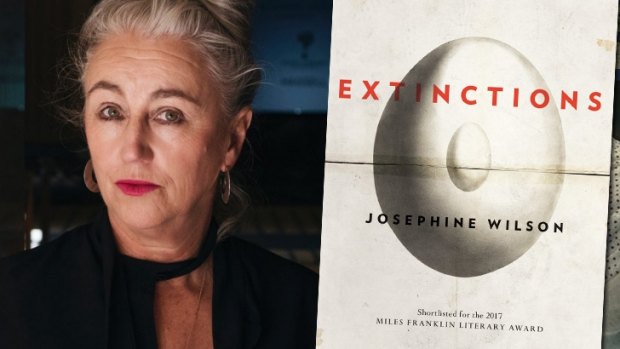 Josephine Wilson won the 2017 Miles Franklin Literary Award for her novel Extinctions.
