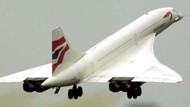 Everyone asks: What happened to the Concorde?