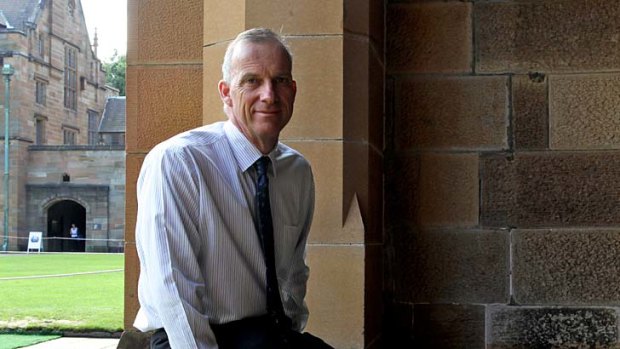 Philanthropy helps address recent federal government cuts: Sydney University vice chancellor Michael Spence.