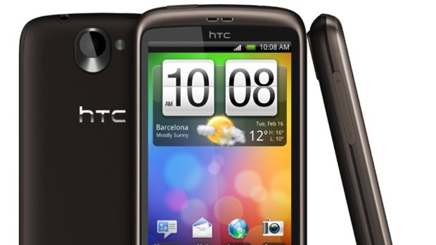Primed for business ... The HTC Desire.
