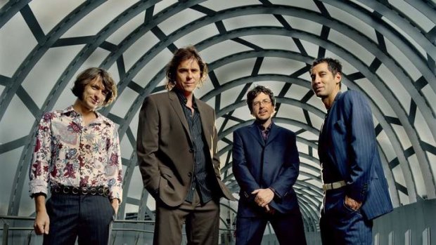 The Whitlams will perform at Flix in the Stix at the National Botanic Gardens on February 2.