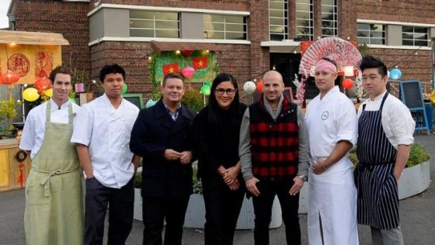 <i>MasterChef</i> is heating up Ten's ratings.
