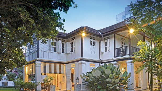 Clove Hall is a six-bedroom Edwardian era Anglo-Malay residence.



