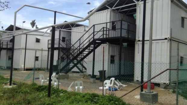 Manus Island detention centre: A seriously ill asylum seeker has been flown to the mainland for treatment.