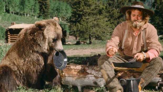 John Haggerty, star of TV show The Life and Times of Grizzly Adams, has died aged 74. grizzly-adams-screenshot.jpg