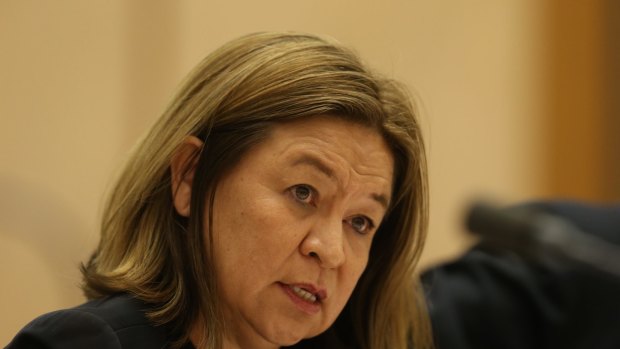 ABC managing director Michelle Guthrie. 