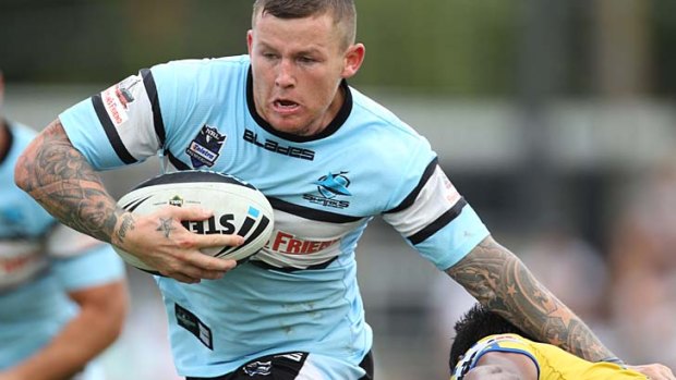 Facing his former employers ... Todd Carney.