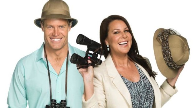 Chris Brown and Julia Morris head to the jungle for <i>I'm A Celebrity ... Get Me Out Of Here.</i>