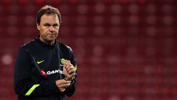 Holger Osieck made it clear he would not be pressured into picking fresh faces for international friendlies.