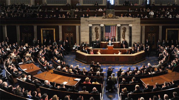 A packed joint meeting of the US Congress gave Israeli Prime Minister Benjamin Netanyahu 20 standing ovations during his speech.