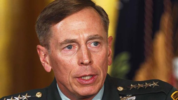 Had an affair ... General David Petraeus.