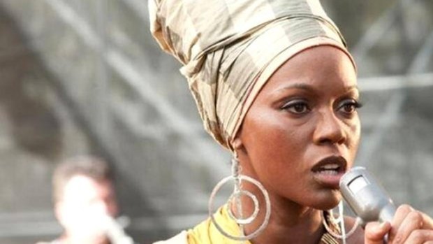 Zoe Saldana's casting in Nina has raised questions about diversity in Hollywood.