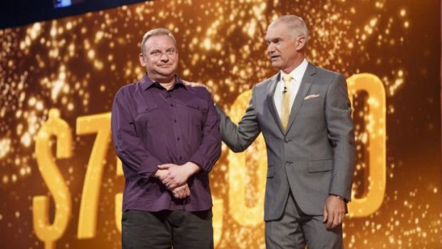 <i>Million Dollar Minute</i> contestant Andrew Skarbek hopes to become the first person  in the show's history to win $1 million.