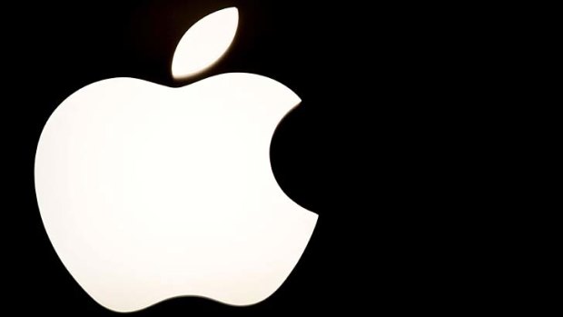 "We identified a small number of systems within Apple that were infected" ... Apple.