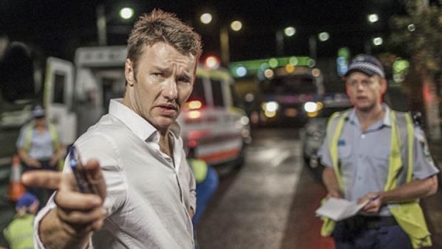 Joel Edgerton stars in the new film <i>Felony</i>.