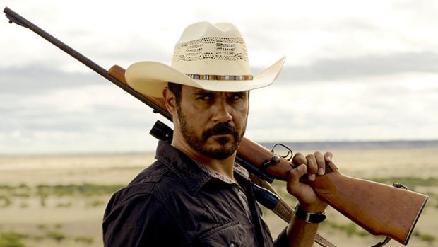 Aaron Pederson, best actor for his starring turn in <i>Mystery Road</i>.