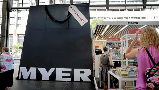 Thinking big: Myer proposed a 'merger of equals'.