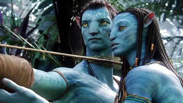 Big, blue and boffo at the box office … Avatar is breaking records.