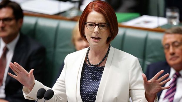 Former prime minister Julia Gillard says gender issues are more easily glossed over than racism.