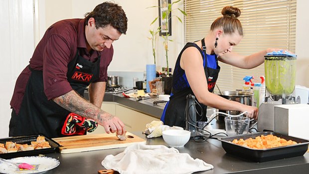 <i>My Kitchen Rules</i> continues to dominate the ratings.