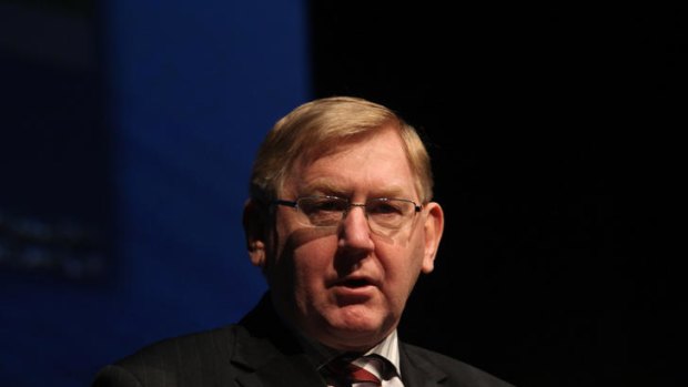 Minister for Resources and Energy, Martin Ferguson.