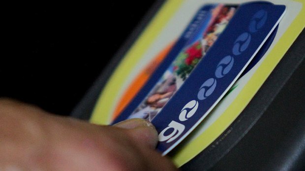 An electronic error has given many Go Card users a free ride.