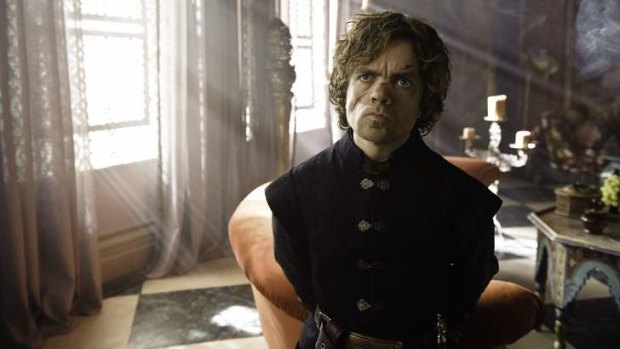 Peter Dinklage in <i>Game of Thrones</i>.