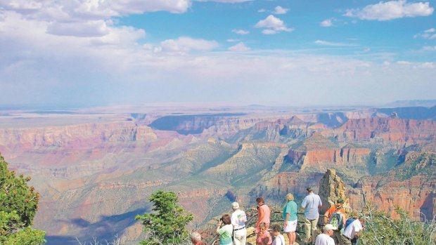 Visit the Grand Canyon with Collette.