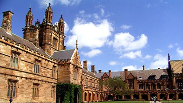 Student's at St Paul's and other colleges cannot be disciplined by Sydney University.
