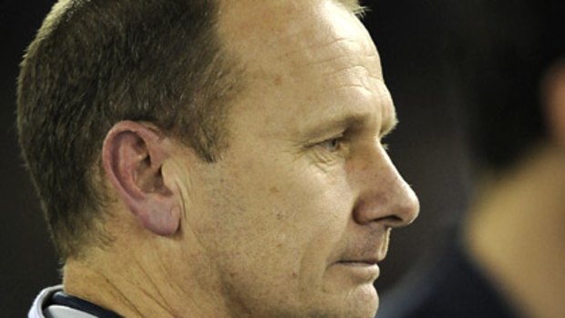 Ken Hinkley is the favourite for the Geelong coaching job.