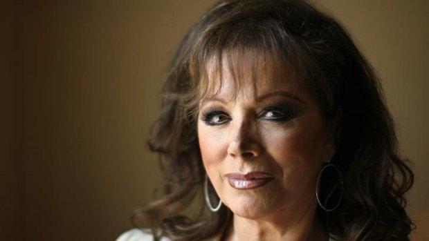British author Jackie Collins is still inadvertently teaching teenage girls about sex through her steamy novels.