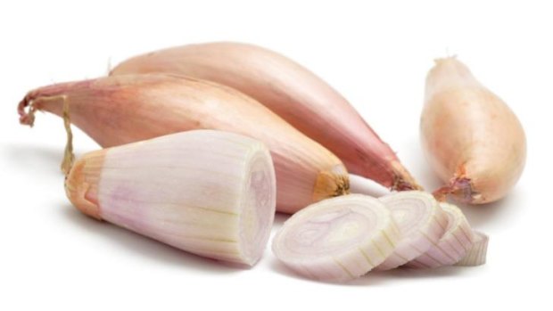 Start peeling: Shallots are a once-a-year delight for the time poor.